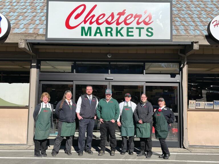 Chester's Markets AppCard